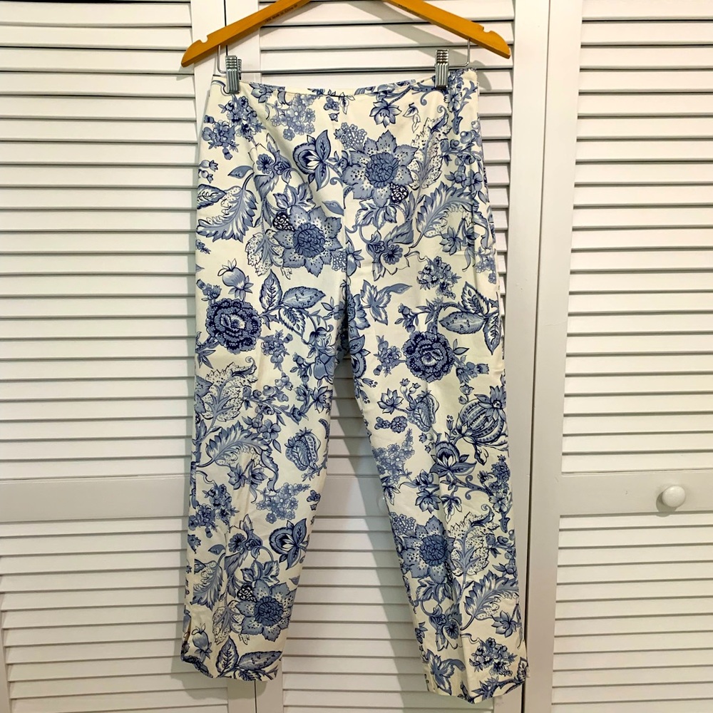Ann Taylor side zip pants